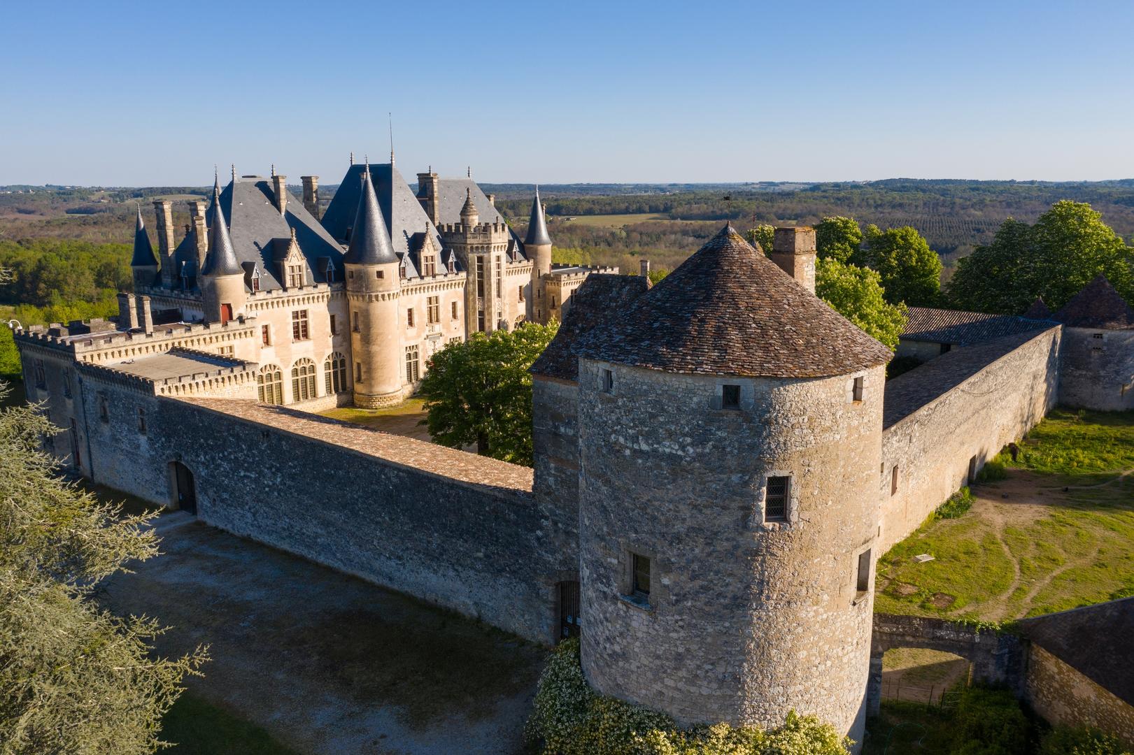 Châteaux en fête - Château de Montaigne